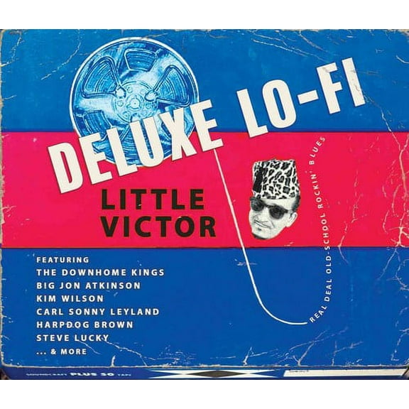 Little Victor - Deluxe Lo-fi - Music & Performance - CD