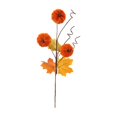 thumbnail image 2 of Linnome Fall Simulated Pumpkin Branch Decor Artificial Berry Plastic Stem Garland for Mantel Dining Table Autumn Harvest Home Ornament 17.71x5.91x3.94in, 2 of 6