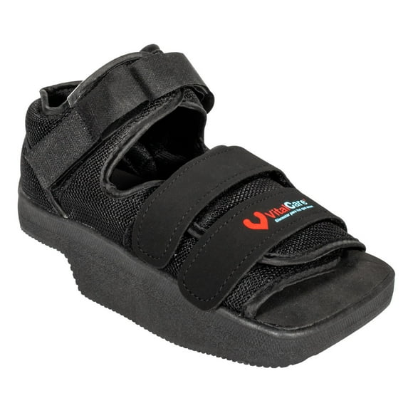 Zapato volado de Talón con suela antideslizante y correas ajustables