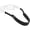 Black, variant on Chums Neoprene Classic Solids Eyewear Retainer