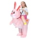 thumbnail image 3 of ChildEaster Bunny Disfraz inflable Conejo de dibujos animados Blow Up Cosplay Props para adultos Niños Niño Halloween Performance Dress Up Suit esquí esquí Gafas de esquí, 3 of 5