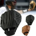 thumbnail image 2 of Bangcool Baseball Glove Left Hand Protective Training Mitt Baseball Equipment, 2 of 9