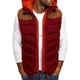 thumbnail image 5 of Chaleco chaqueta acolchada de algodón con sombrero para hombre, de moda de otoño e invierno, de talla europea, a juego con el color, 5 of 5