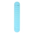 thumbnail image 2 of Silicone Reusable Wrist Ruler, Slap Bracelet Memo Band, Blue, Silicone Memo Wristband, Writable, With Ruler, For Reminders, Reusable, Meiiso, 2 of 9