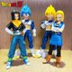 thumbnail image 2 of Figuras de Dragon Ball Z para niños, juguetes coleccionables de PVC de Super Saiyan Vegeta, 24/30CM, Android 17/18, regalo de Navidad Gong Bohan LED, 2 of 2
