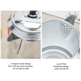 thumbnail image 4 of Hot Water Kettle, 3L Tea Kettle V Shaped   for Office for Dormitory, 4 of 8