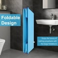 thumbnail image 3 of WETLA Large 39 Inch Collapsible Bathtub - Foldable Portable Design for Space Saving Storage & Easy Drainage, 3 of 8