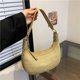 thumbnail image 3 of Bolso pequeño y popular de paja tejida para mujer, estilo coreano, versátil, para vacaciones en la playa, bandolera de hombro, 2025, 3 of 5