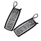 thumbnail image 1 of 2PCS-30 Dientes Negro - Pinza de pelo de plátano Ormromra LKX-0835, 1 of 4