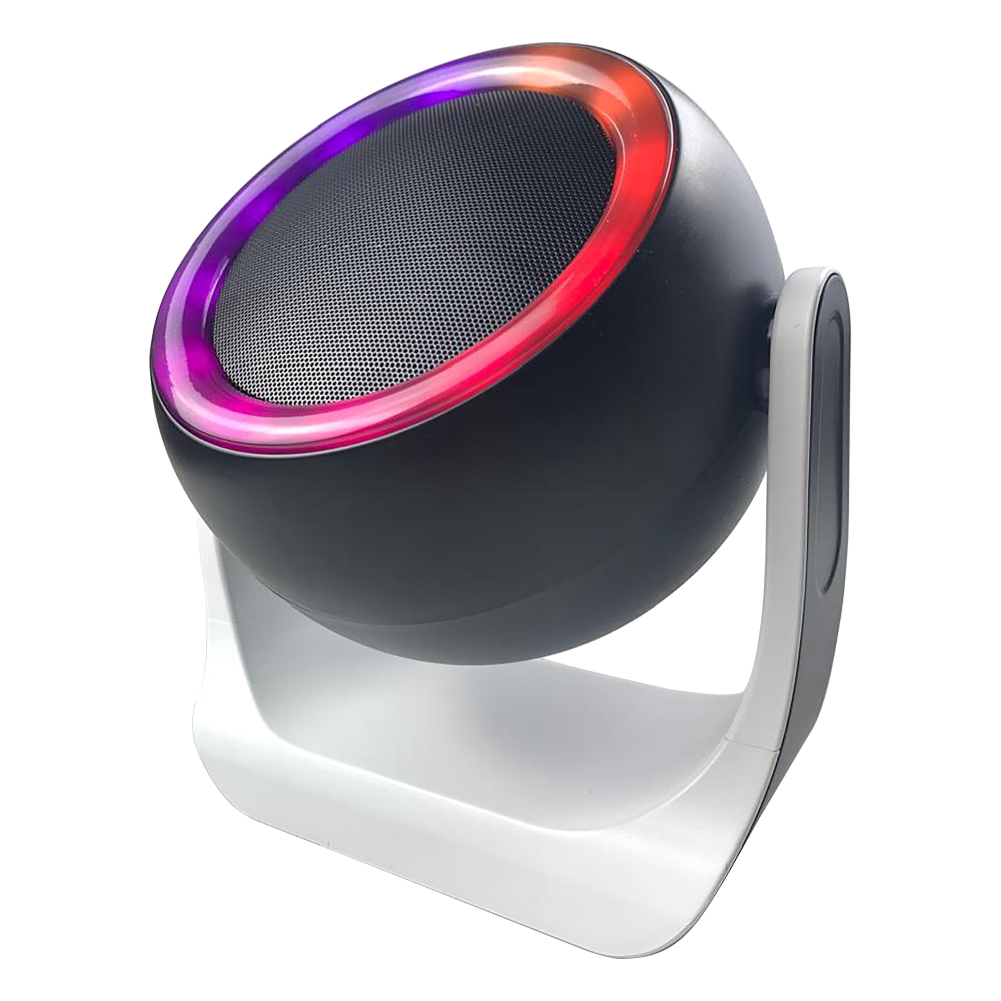 RCA 10-Watt BEAT-3 Micro Boom Portable Bluetooth Flame Mini Speaker with TWS, RGB Lights, USB/microSD Card, FM Radio, up to 6 Hours Play Time