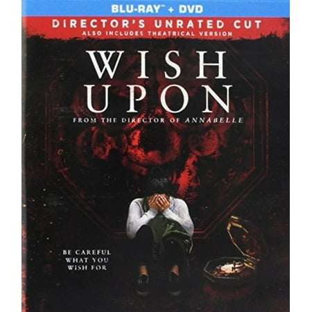 Wish Upon (Blu-ray + DVD) (Best Wishes In Hawaiian)