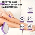 thumbnail image 1 of Canvalite Magic Crystal Hair Remover - Fast Painless Epilator for Smooth Skin, Waterproof, Reusable, and Washable for Arms, Legs, Back, and Body Hair Removal, Unscented and Portable for Bikini Line an, 1 of 5