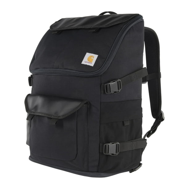 Mochila Carhartt Workday 35 L de nailon negra para portátil de 15 pulgadas