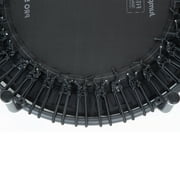 JumpSport 570 PRO Indoor Durable Lightweight 44in Fitness Trampoline, Black
