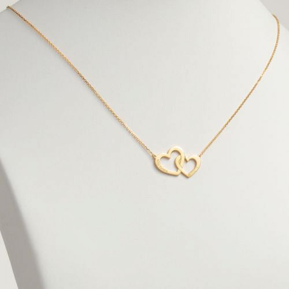 Tiffany & Co Interlocking Hearts Necklace