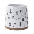 thumbnail image 4 of Holiday Time Wax Resist Ceramic Mug, 16.5 oz, 1 Piece, 4 of 5