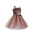 thumbnail image 4 of Gpaecead Christmas Tutu Dress For Girls Tulle Princess Birthday Party Dress For Toddler Girls Prom Ball Gown Multicolor, 4 of 7