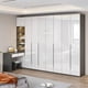 thumbnail image 3 of Clothes Storage Luxury Wardrobe Bedroom Modern Wood Doors Cupboard Wardrobe Bedroom Apartment Szafy Do Sypialni Furniture My Lux Decor Round, 3 of 21