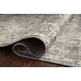 thumbnail image 2 of Loloi II Hathaway Collection Area Rug HTH-05 Steel/Ivory 7'-6" x 9'-6", 2 of 7