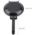 thumbnail image 2 of Sartén para panqueques - Sartén con tapa antiadherente Máquina para hacer tortitas Revestimiento de cerámica de doble cara Sartén con tapa Utensilios de cocina para el hogar (Verde) Sailing Electrónica, 2 of 6