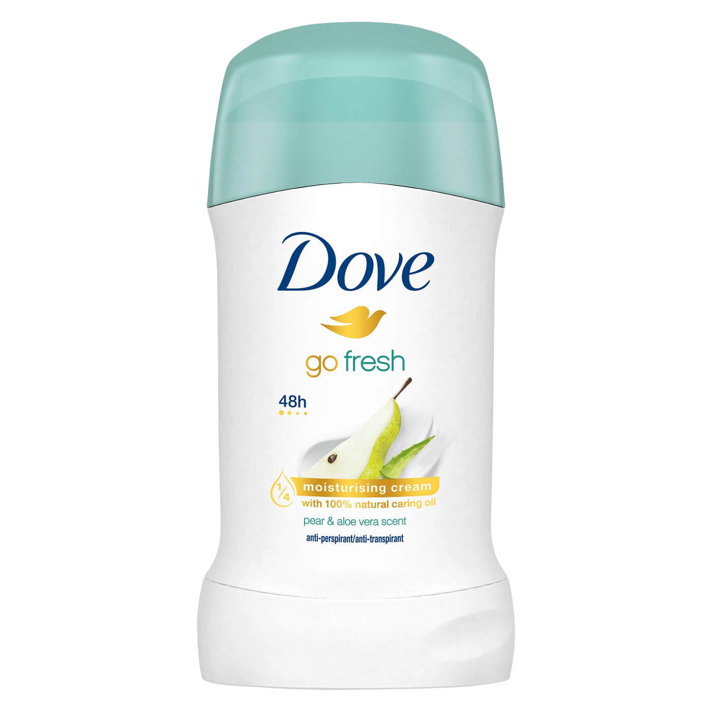 Dove Stick Go Fresh Pear/Aloe Vera scent 40 ml, 3 pack - Walmart.com