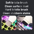 thumbnail image 3 of Earbuds Cleaning Kit, 6 In 1 Anti Scratch ABS Plush Sponge  Earbuds Cleaning Pen  For Mobile Phones, 3 of 8