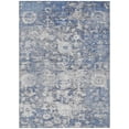 thumbnail image 2 of Addison Rugs Chantille Indoor/Outdoor Traditional Formal Blue Washable Rectangle Rug, 10' x 14', 2 of 6