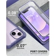 thumbnail image 6 of i-Blason Ares - Protective case for cell phone - deep purple - 6.1" - for Apple iPhone 14, 6 of 10