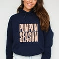 thumbnail image 4 of Pumpkin Season Stacked Distressed - Women's Graphic Hoodie, 4 of 6