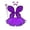 Purple, variant on Little Girls Summer Dresses Fairy With Play Pretend Magicalwear Birthday Girl Dress Size 4-11T