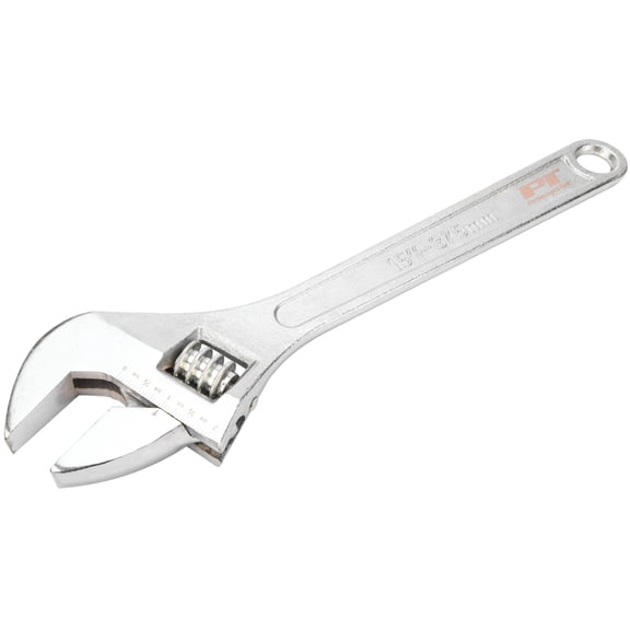 Performance Tool W415C 15-Inch Adjustable Wrench