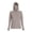 Gray, variant on UPF 50+ Sun Hoodie for Women Long Sleeve SPF UV Protection Shirts with Breathable Mesh Face Cover Outdoor Hiking Running Hooded Blouses