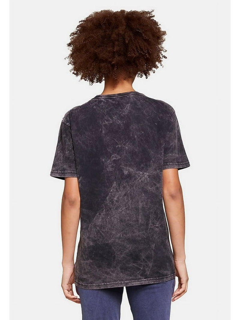 Lane Seven LST002 Unisex Vintage T-Shirt-CLOUD BLACK-XL