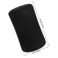 thumbnail image 2 of EXHUMKY 4Pcs Comfortable Support Weight Bench Pad Black Sponge for Weightlifting, 2 of 6