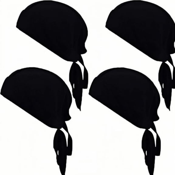 Cooling Do Rags Sweat Wicking Skull Caps Doo Rags Large Motorcycle Dew Rag Head Wrap Bandana Hats Liners for Men and Women