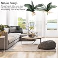 thumbnail image 4 of Matsuzay 10 piezas de plantas artificiales hojas Phalaenopsis Leaf Festival primavera Micro paisaje para la decoración de la boda del hogar Plantas Artificiales Como se muestra Talla pequeña, 4 of 6