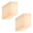 thumbnail image 1 of 20 piezas manualidades hojas de capas Diy Decro Ps Balsa juguetes tallado placa Fo, 1 of 5
