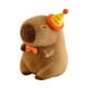 thumbnail image 2 of Peluche de capibara, juguete de peluche de capibara, decoración del hogar, muñeco de capibara de peluche realista, animal de peluche de dibujos, 2 of 9