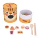 thumbnail image 1 of Juego De Juguete De Alimentación De Madera Para Niños Pequeños, Juguete De Habilidad Motora Fina, Juego De Comida Para Mejorar La Coordinación Mano-ojo, Niños Y Niñas Mayores, 1 of 7
