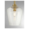 thumbnail image 5 of Warm Brass One Light Pendant from the Carlton Collection, 5 of 5