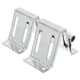 thumbnail image 1 of soportes para bisagras de puerta de garaje, accesorios para puertas residenciales, herrajes para puertas de garaje, fácil instalación, 1 of 7
