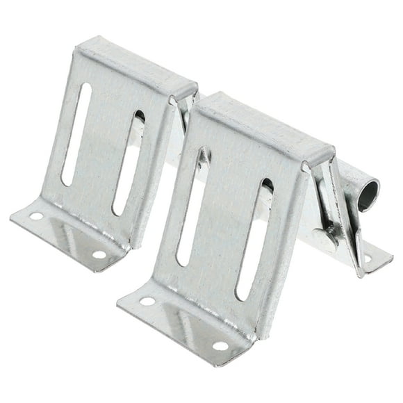 2pcs Garage Door Hinges Brackets Garage Door Accessories For Residential Doors Garage Door Parts Hardware Easy Installation Garage Door Hinges
