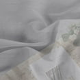 thumbnail image 6 of PrimeBeau Semi Sheer Linen Light Filtering Grommet Draperies, 52 x 96 inch, 2 Panel Set, Ash, 6 of 6