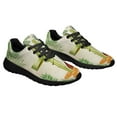 thumbnail image 6 of Happy Palm Sunday Jesus Is The Resurrection Happy EaStr Shoes Sneakers Black Size 6, 6 of 7