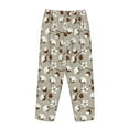 thumbnail image 5 of Xecao Cotton Tree Women's Straight Lounge Pajama Pants: The Epitome of Relaxed Sleepwear, 5 of 9