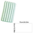 thumbnail image 2 of Striped Coral Fleece Towel,30*14In,Soft Thick Fabric with Strong Water Absorption, Unisex Daily Cloth for Facial Washing Bathing and Hair Drying Household Cleaning Use, 2 of 7