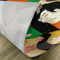 thumbnail image 5 of Ambesonne Kabuki Place Mats Set of 4, Actor Sakura Blooms, Standard Size, Multicolor, 5 of 6