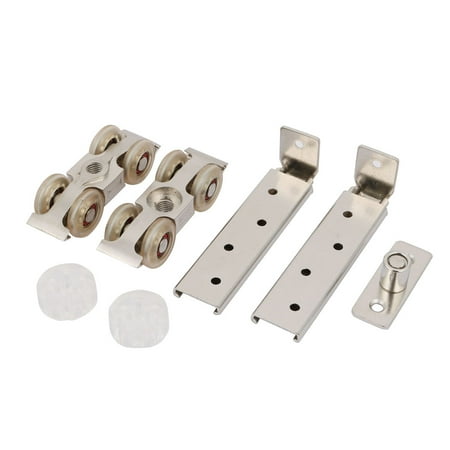 Wardrobe Closet Hanging Sliding Door Wheels Roller Combo System
