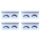 thumbnail image 1 of Pestañas magnéticas largas, reutilizables, de visón sintético, espectaculares, estilo ojo de gato., 1 of 5