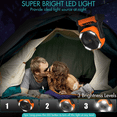 thumbnail image 4 of Panergy 4-Speed Portable 48 oz 10.40'' Electric Household Fan, 4 of 7
